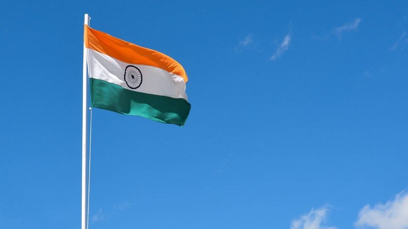 Marktbericht Indien; Länderflagge Indien