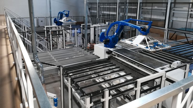 Burger Kuechen automated production line