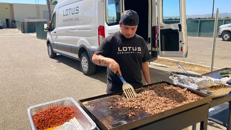 Lotus Cabinetry Inc., CA: Here, everyone pitches in!