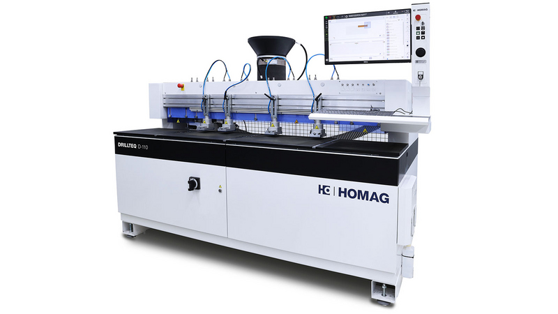 CNC Drilling and Doweling Machine DRILLTEQ D-110