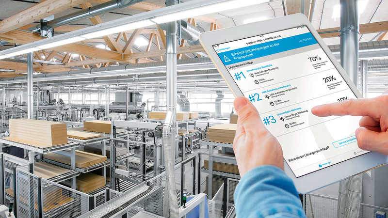 serviceAssist is the next step by HOMAG toward digital support for its customers