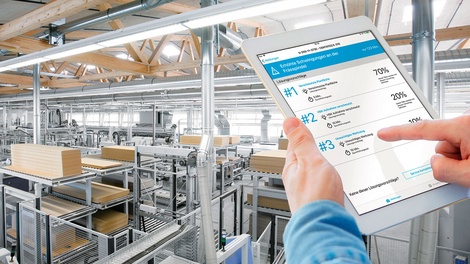 serviceAssist is the next step by HOMAG toward digital support for its customers