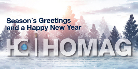 HOMAG Weihnachtskarte 2023