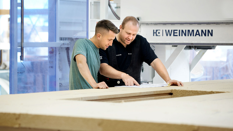 WEINMANN production optimization