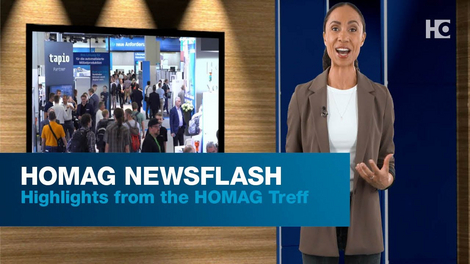 HOMAG Newsflash - Highlights from the HOMAG Treff