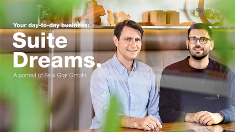 Customer Magazine Maßarbeit – Issue 14 | 2025