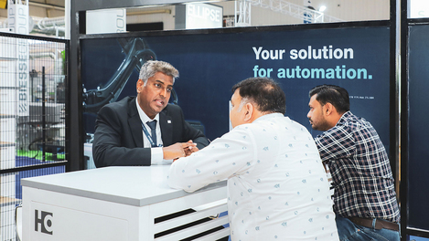 Discover YOUR SOLUTION during the INDIAWOOD | Bangalore in Hall 4, Booth No. H4120.