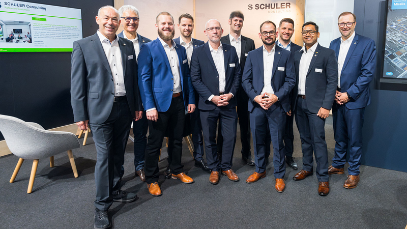 SCHULER Consulting @ LIGNA 2025