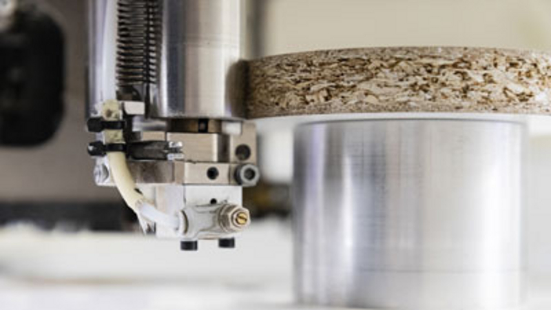 CNC edge banding unit with powerEdge Pro Duo