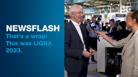 HOMAG Newsflash – That's a wrap! This was LIGNA 2023