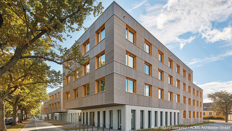 Customer magazin performance multi-storey building