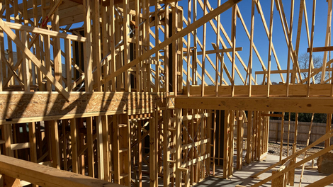 More than 85% of all homes in the U.S. are built using the traditional stick framing method.