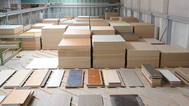 Horizontal storage system STORETEQ S-700 | HOMAG