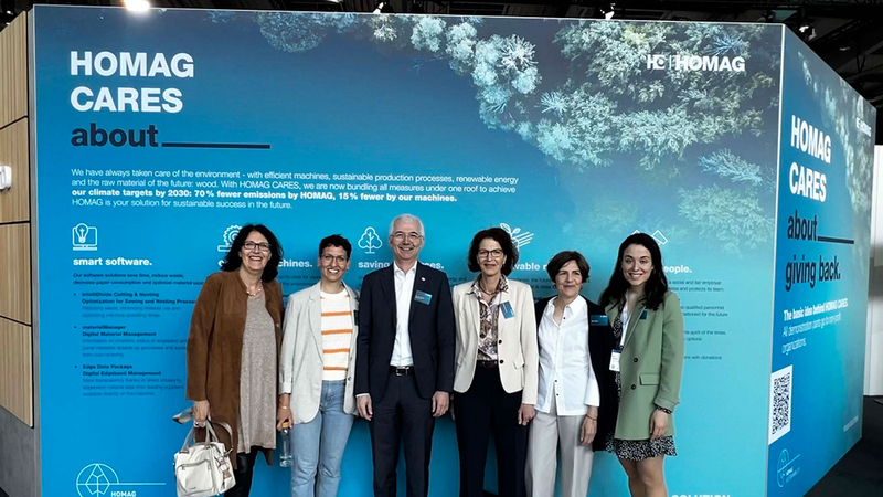 HOMAG Cares —— 共襄善举