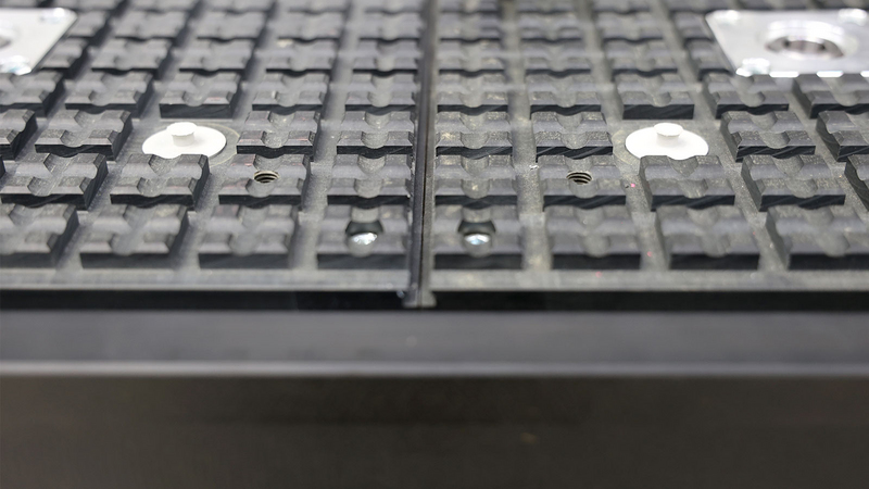 MATRIX-Tisch mit definiertem Raster für eine effiziente Tischfeldbelegung