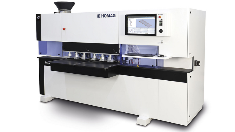 DRILLTEQ D-510 — complete processing of edges