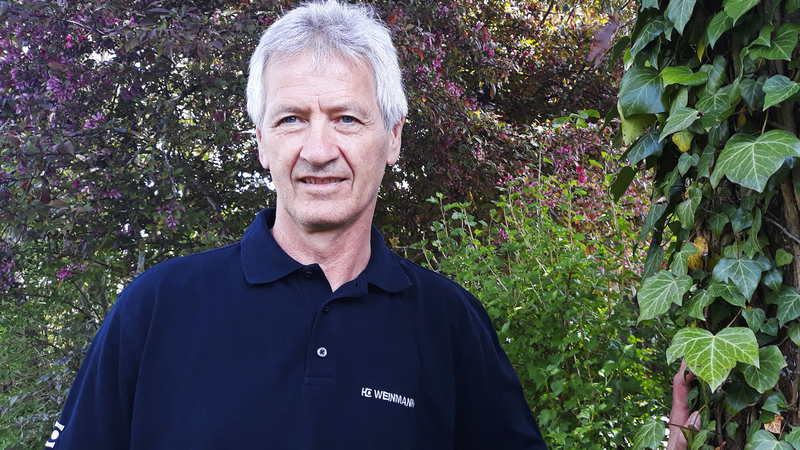 Hartmut Vöhringer - Control technician for cells and systems at WEINMANN
