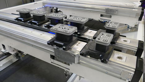 Two become one: the HOMAG A-Flex table — flexible AND convenient