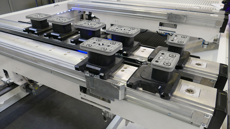 Two become one: the HOMAG A-Flex table — flexible AND convenient