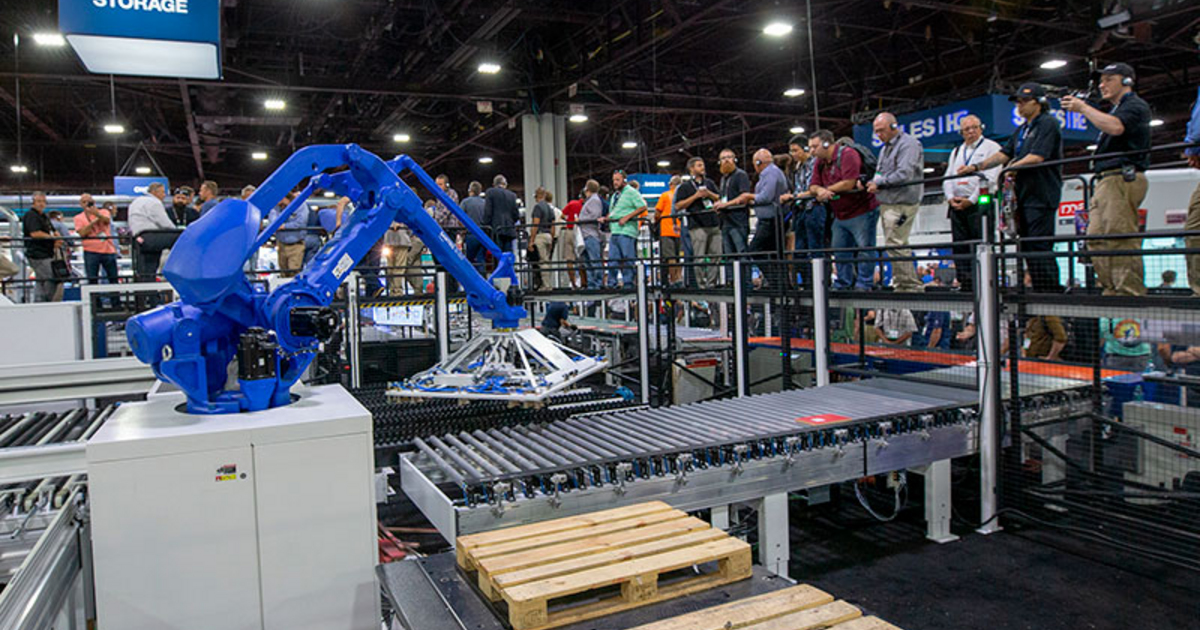 IWF International Woodworking Fair SCHULER