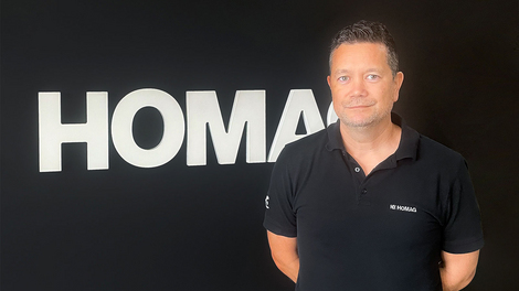 Brian Acraman, Purchasing Manager HOMAG Australia