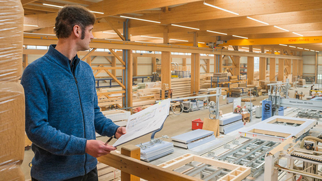 Zusammen optimieren wir Ihre Produktionsabläufe: 1 Berater, 1 Woche, jede Menge handfeste Ergebnisse