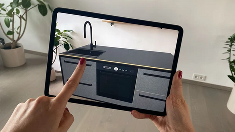 Increased imagination through augmented reality