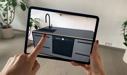 Increased imagination through augmented reality