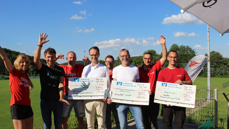 WEINMANN spendet 12.000 Euro an Asha21