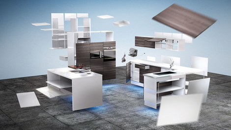 Wir entwickeln gemeinsam IHRE LÖSUNG – ganz gleich, ob Sie anspruchsvolle Einzelstücke oder 1.000 individuelle Küchen pro Tag fertigen