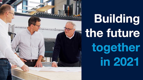 Building the future together in 2021 Building the future together