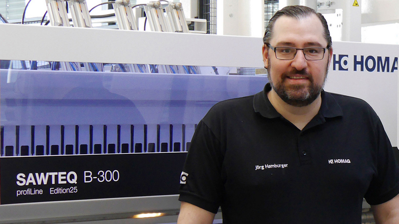 Joerg Hamburger, Head of Product Management, BU Panel Dividing