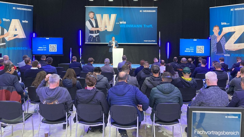 Exciting presentations from the industry