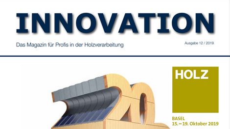 Innovation – Ausgabe 12 | 2019