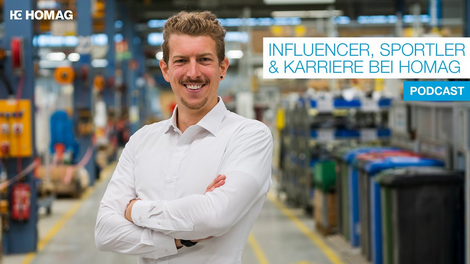 INSIGHTS Podcast | Influencer, Sportler und Karriere bei HOMAG