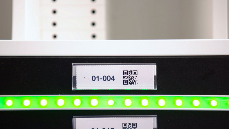 Sorting Production Set –  LED-Streifen grün
