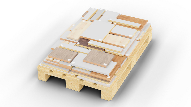 Ein Musterbeispiel an Präzision. Der chaotische Stapel im Losgröße-1-Betrieb an der DRILLTEQ V-310