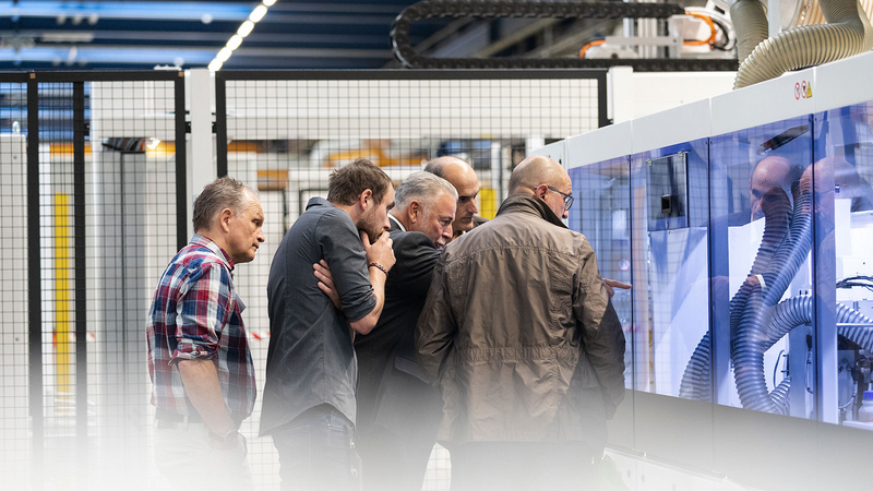 Die Hausmesse begeisterte über 2.000 Besucher aus mehr als 40 Ländern.