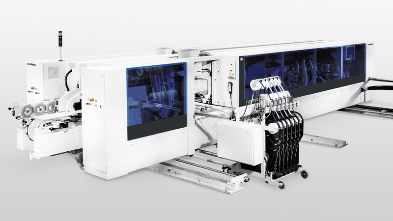 Edge banding and combination machines EDGETEQ D-610 profiLine HOMAG edge bander