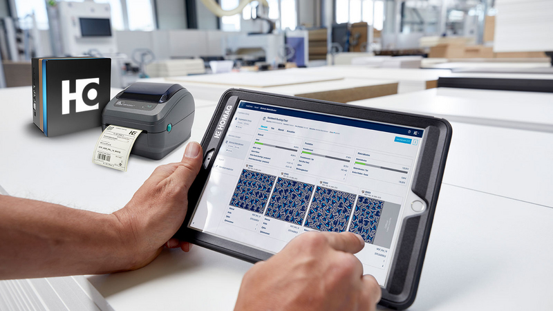 Auch für das Nesting ist die Optimierungs-Software intelliDivide ein Volltreffer.
