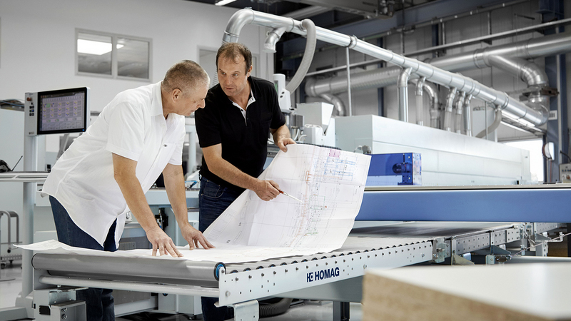 HOMAG impresses with convincing modernization solutions perfectly tailored to the customers' requirements