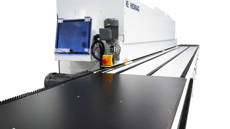 机床进料段和出料段的人体工学气垫工作台 