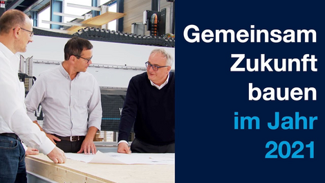 Gemeinsam Zukunft bauen in 2021! Gemeinsam Zukunft bauen