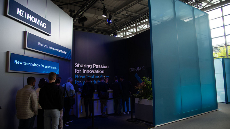 在为期五天的展会期间，创新中心始终备受关注