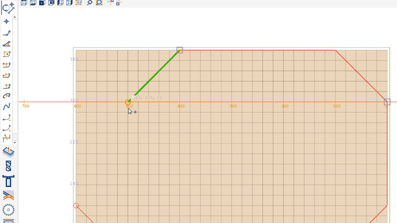 smartSnapping: intelligent capture lines and capture points for precise and fast work