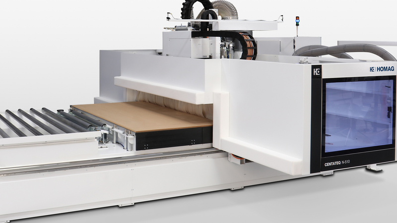 CNC-Portalbearbeitungszentrum CENTATEQ N-510 