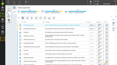 优化机床功能利用的助手