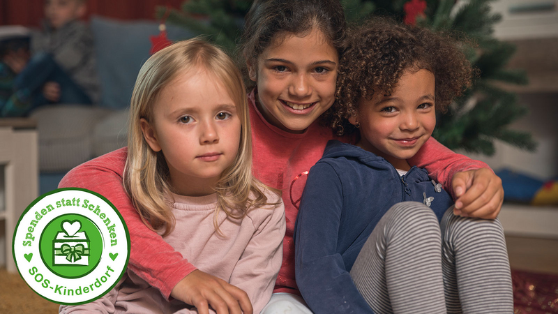 HOMAG donates to SOS Children's Villages.