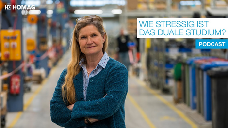 INSIGHTS Podcast | Wie stressig ist das duale Studium? Studienberatung an der DHBW.