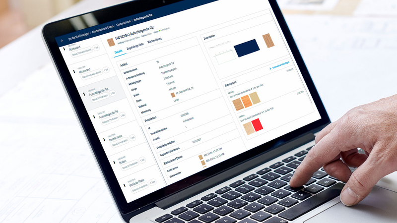 Ganz gleich, ob die Mitarbeiter in der Arbeitsvorbereitung, in der Produktion oder auf Montage beim Kunden sind: Mit der „digitalen Auftragsmappe“ hat ab sofort jedermann Zugriff auf alle Informationen zu jedem Auftrag in Echtzeit.